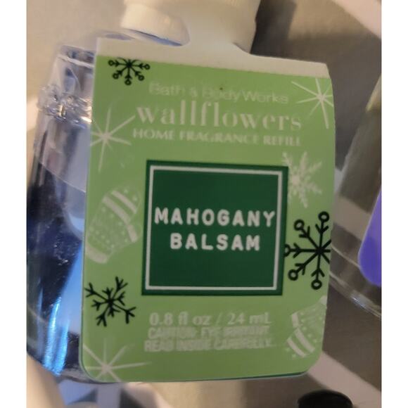 Wallflower Fragrance 5 Bulbs Assorted Lavender, Balsam, Mint, Linen, Aloha NEW - Picture 4 of 8